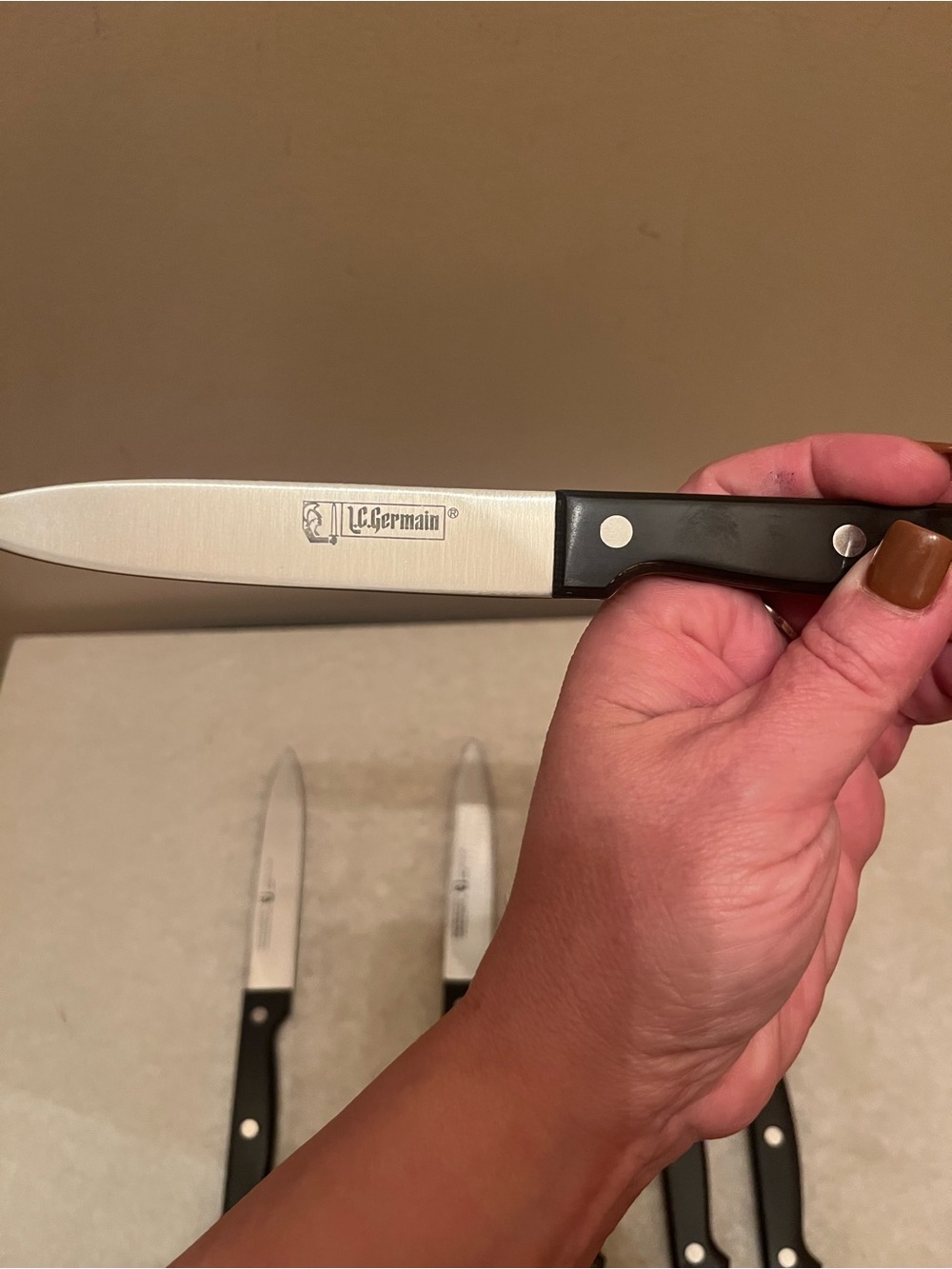 LC.Germain Chef's Knife set of 6